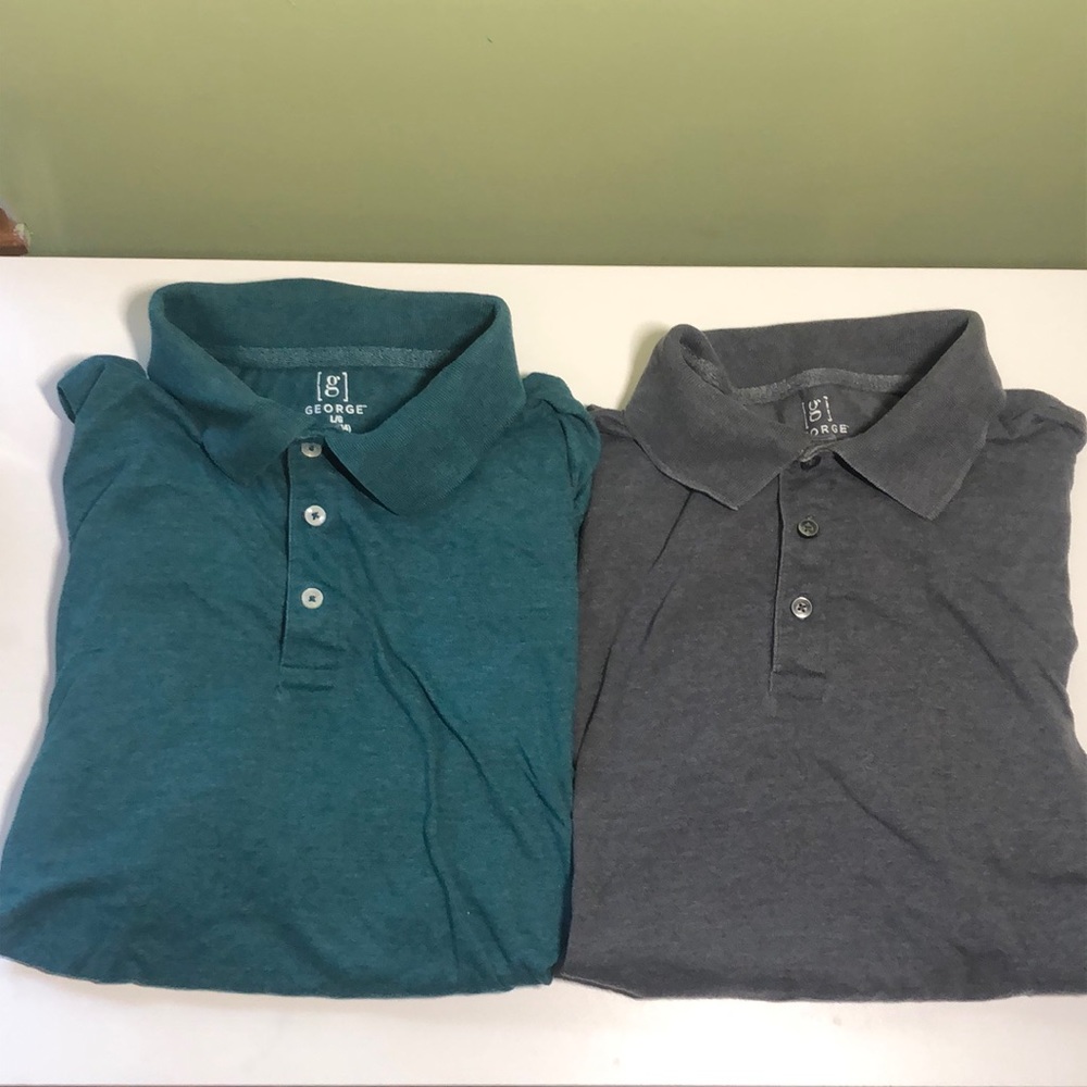 George Polo Shirt Bundle